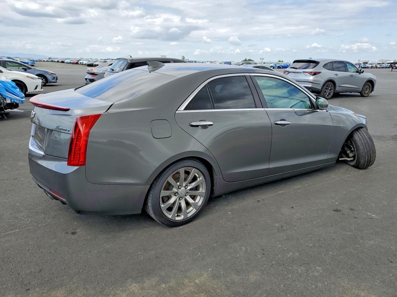 2017 Cadillac Ats Luxury - Image 3
