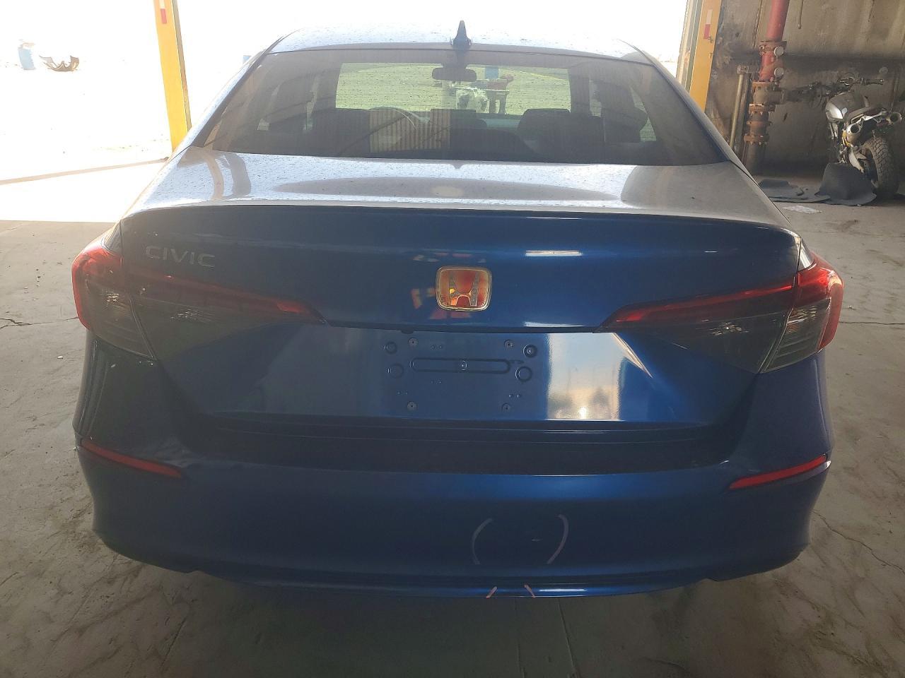 2022 Honda Civic Ex - Фото 6
