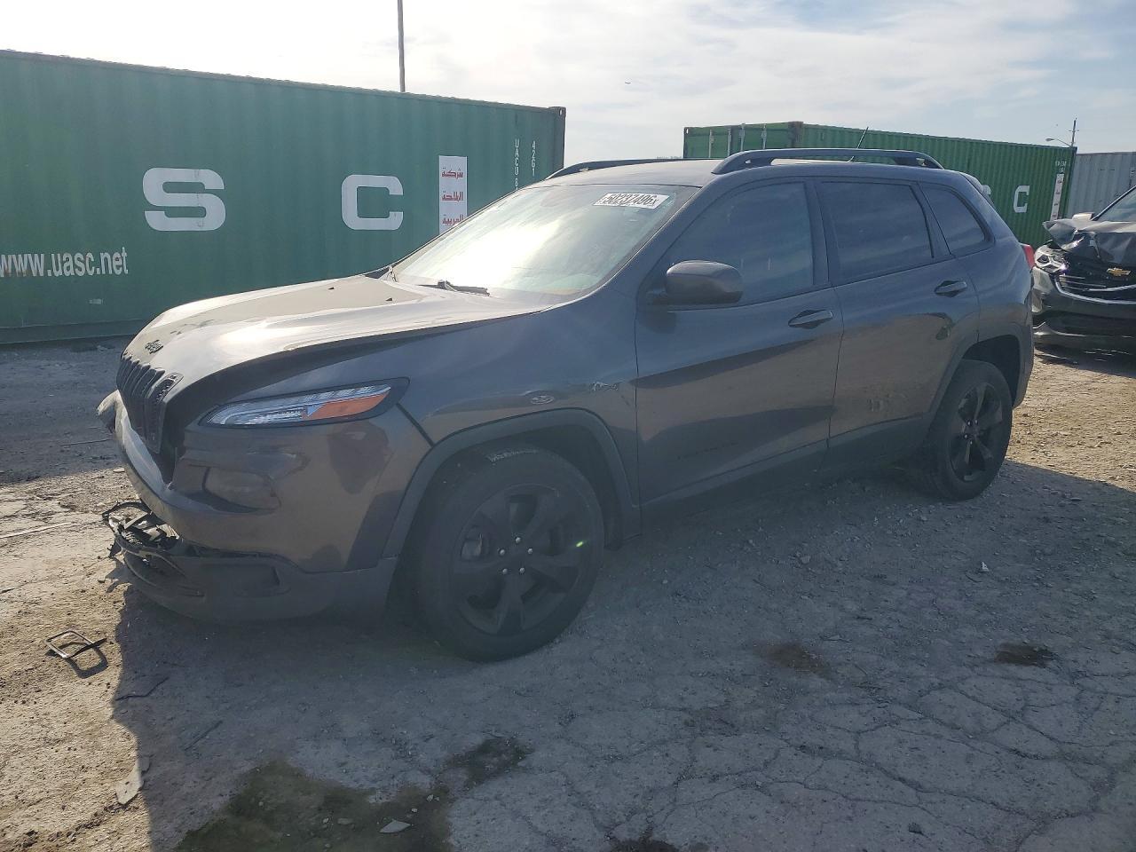 2015 Jeep Cherokee Latitude