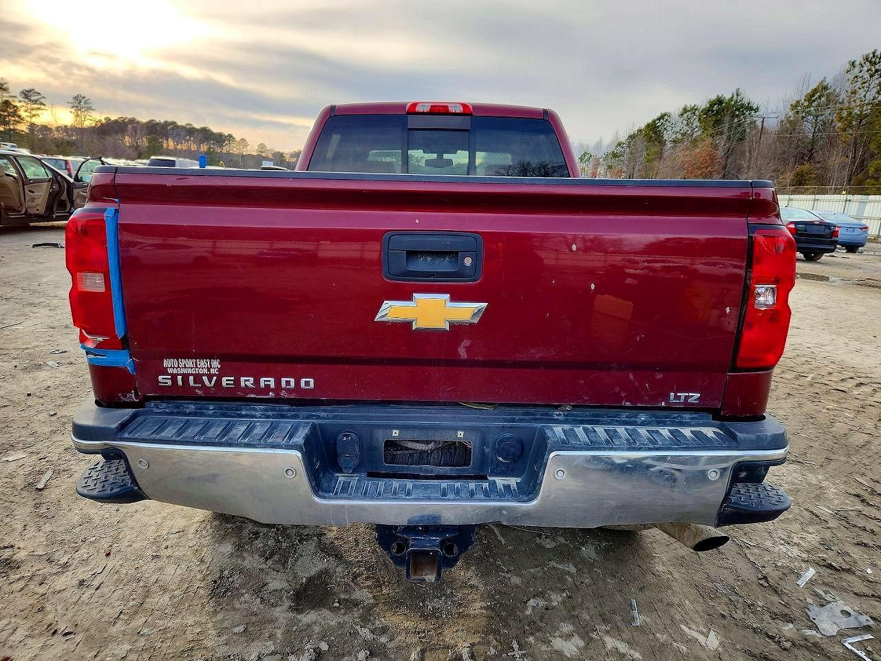 2015 Chevrolet Silverado K2500 Heavy Duty Lt - Image 6