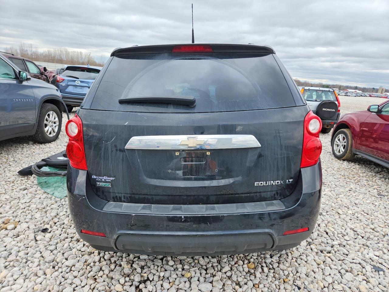 2012 Chevrolet Equinox Lt - Фото 6