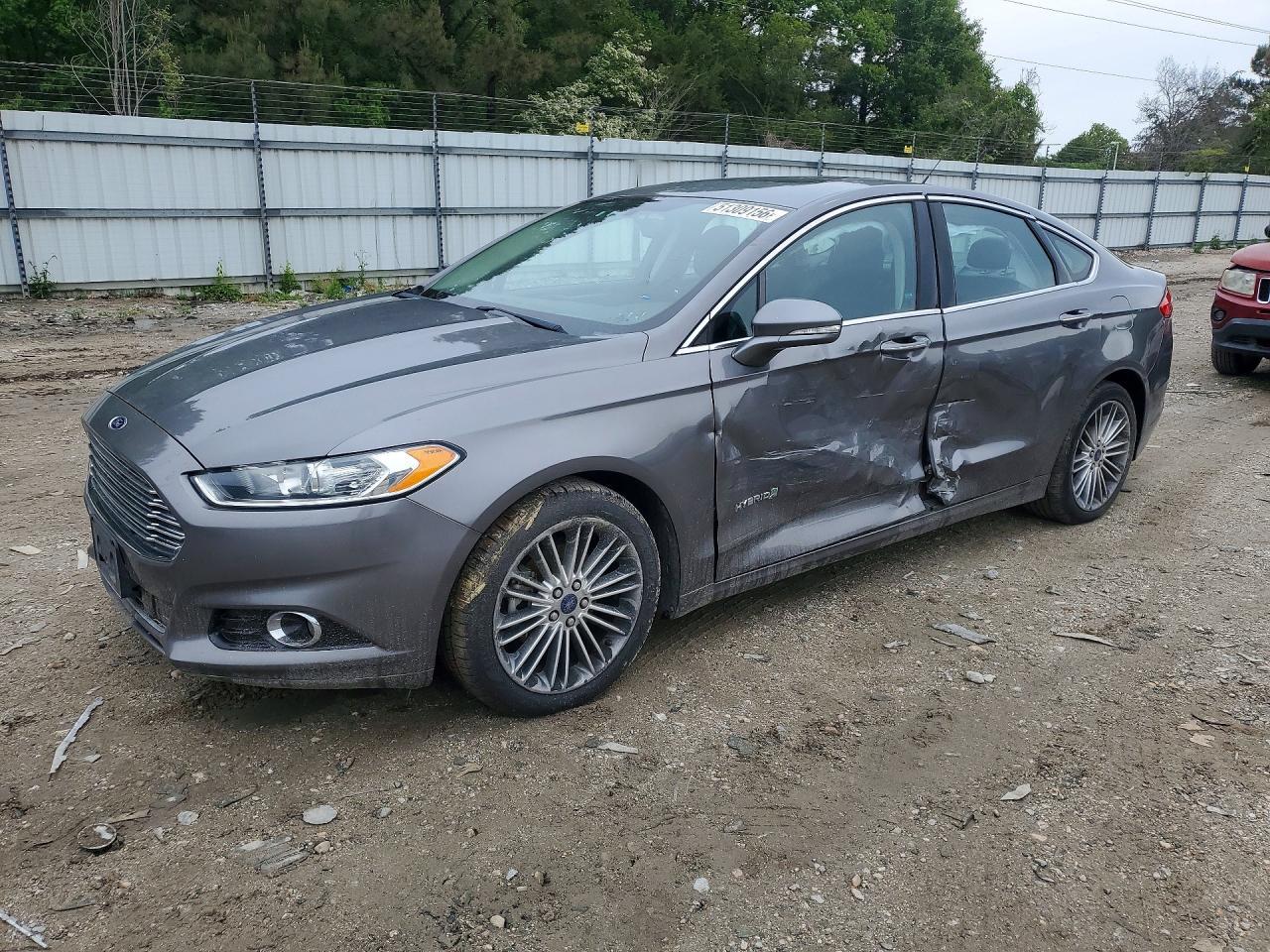 2014 Ford Fusion Se Hybrid