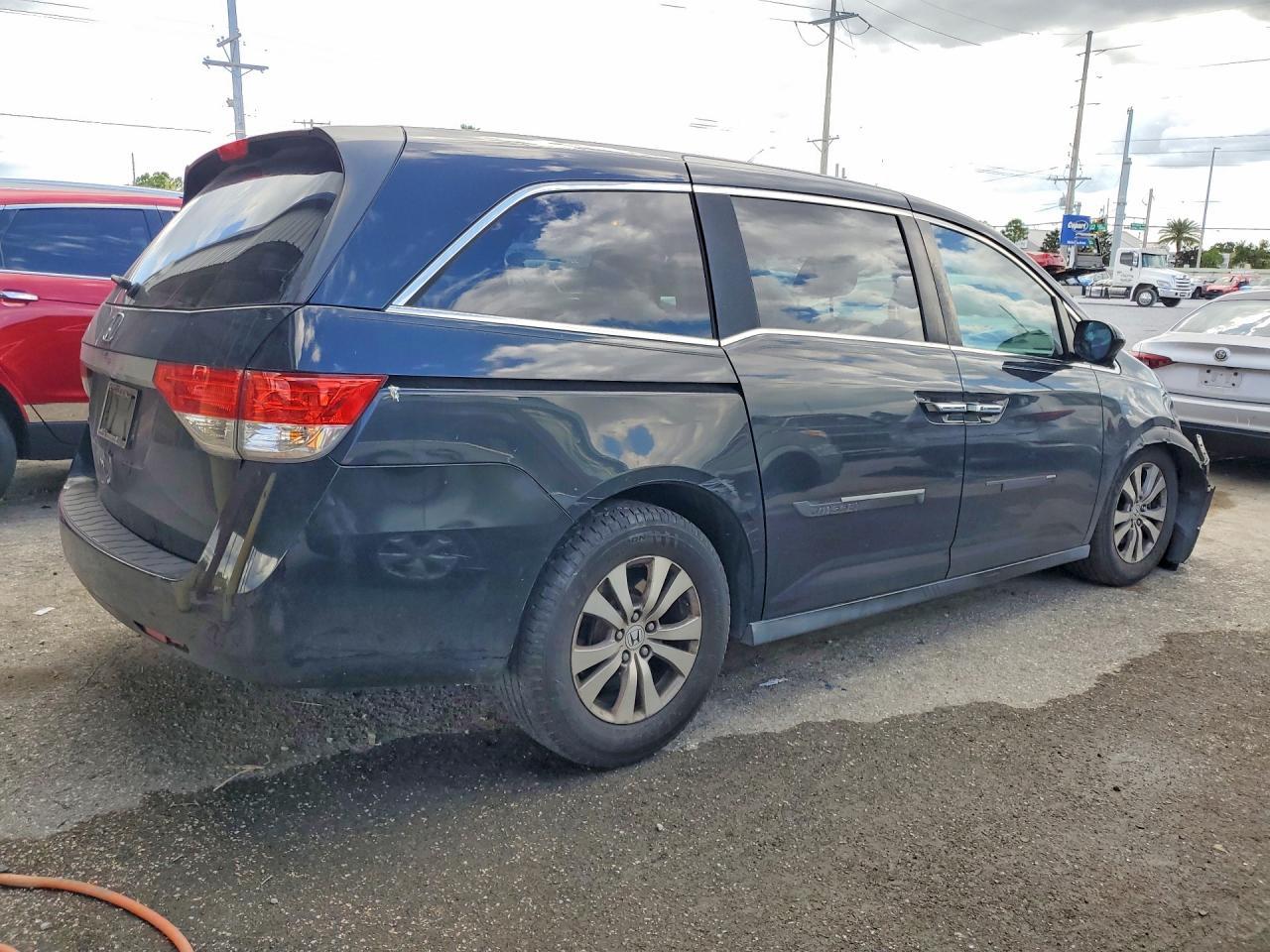 2016 Honda Odyssey Exl - Фото 3