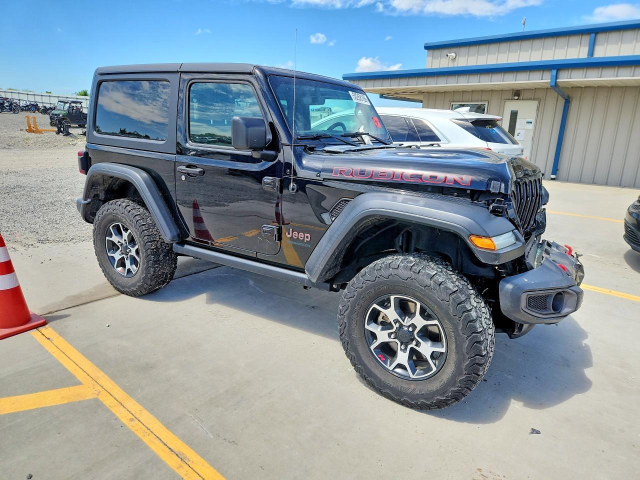 2020 Jeep Wrangler Rubicon - Image 4