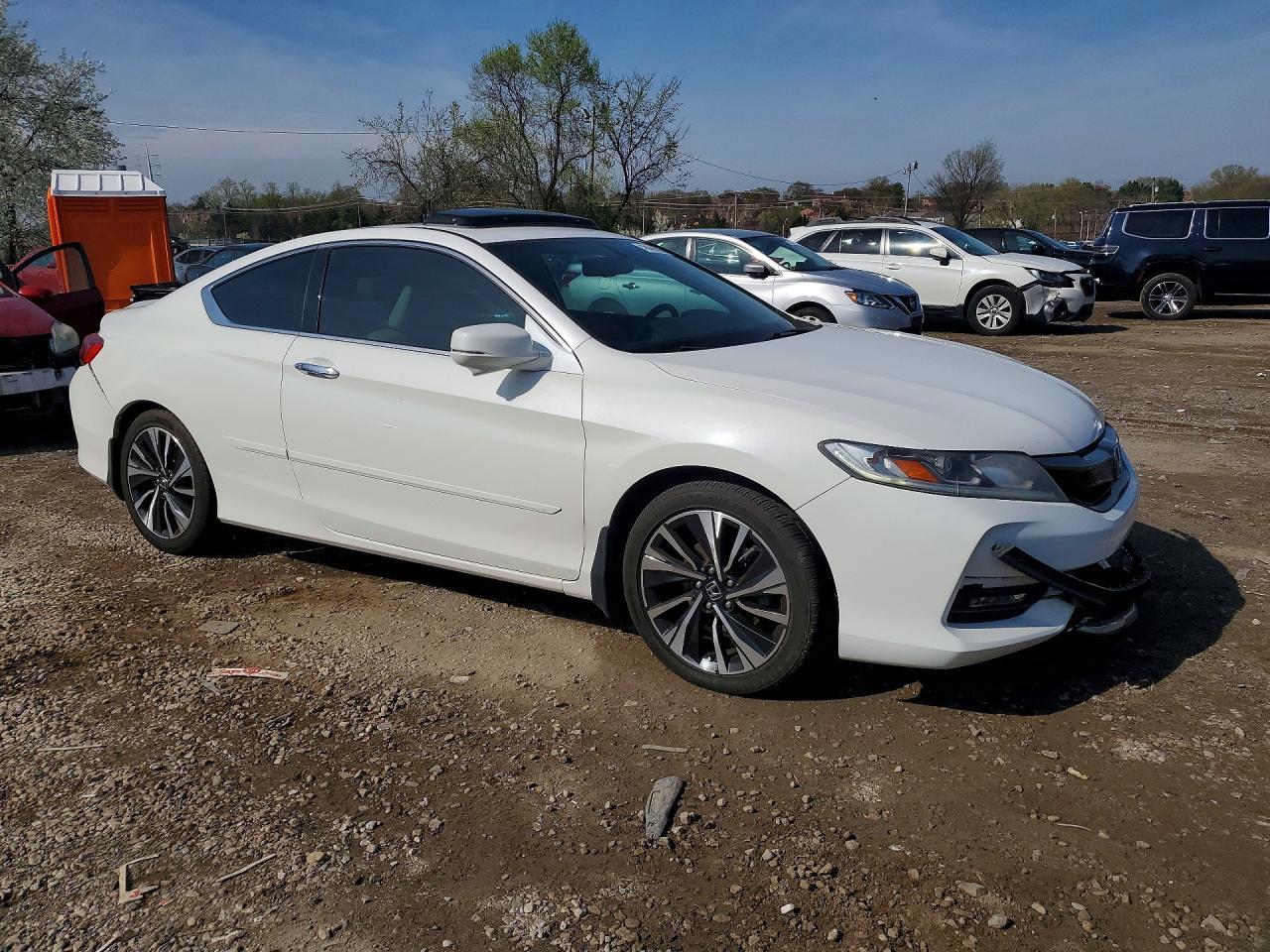 2016 Honda Accord Exl - Фото 4