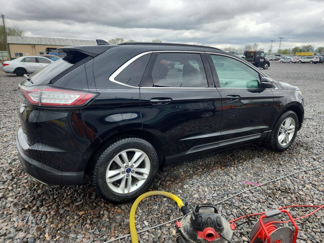 2017 Ford Edge Sel - Фото 3