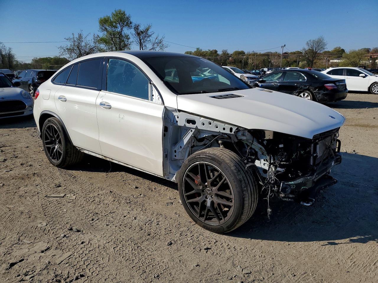 2019 Mercedes-Benz Gle Coupe 63 Amg-S - Image 4