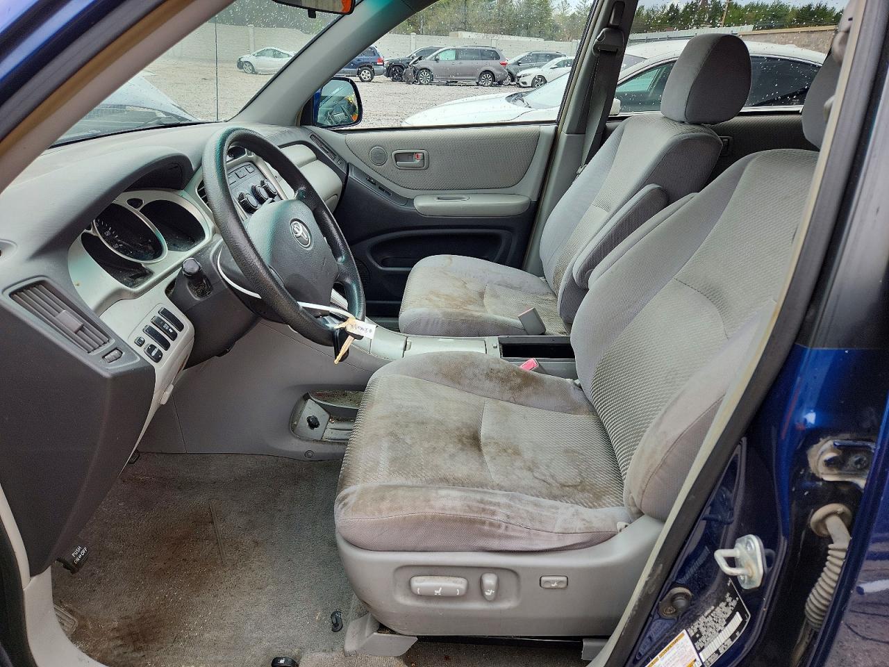 2004 Toyota Highlander Base - Фото 7