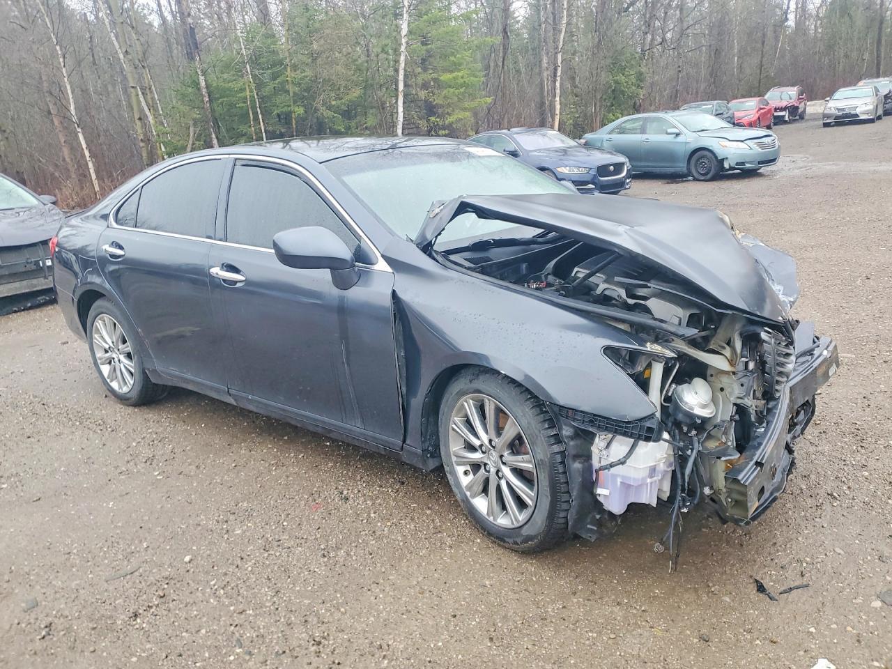 2007 Lexus Es 350 Base - Фото 4
