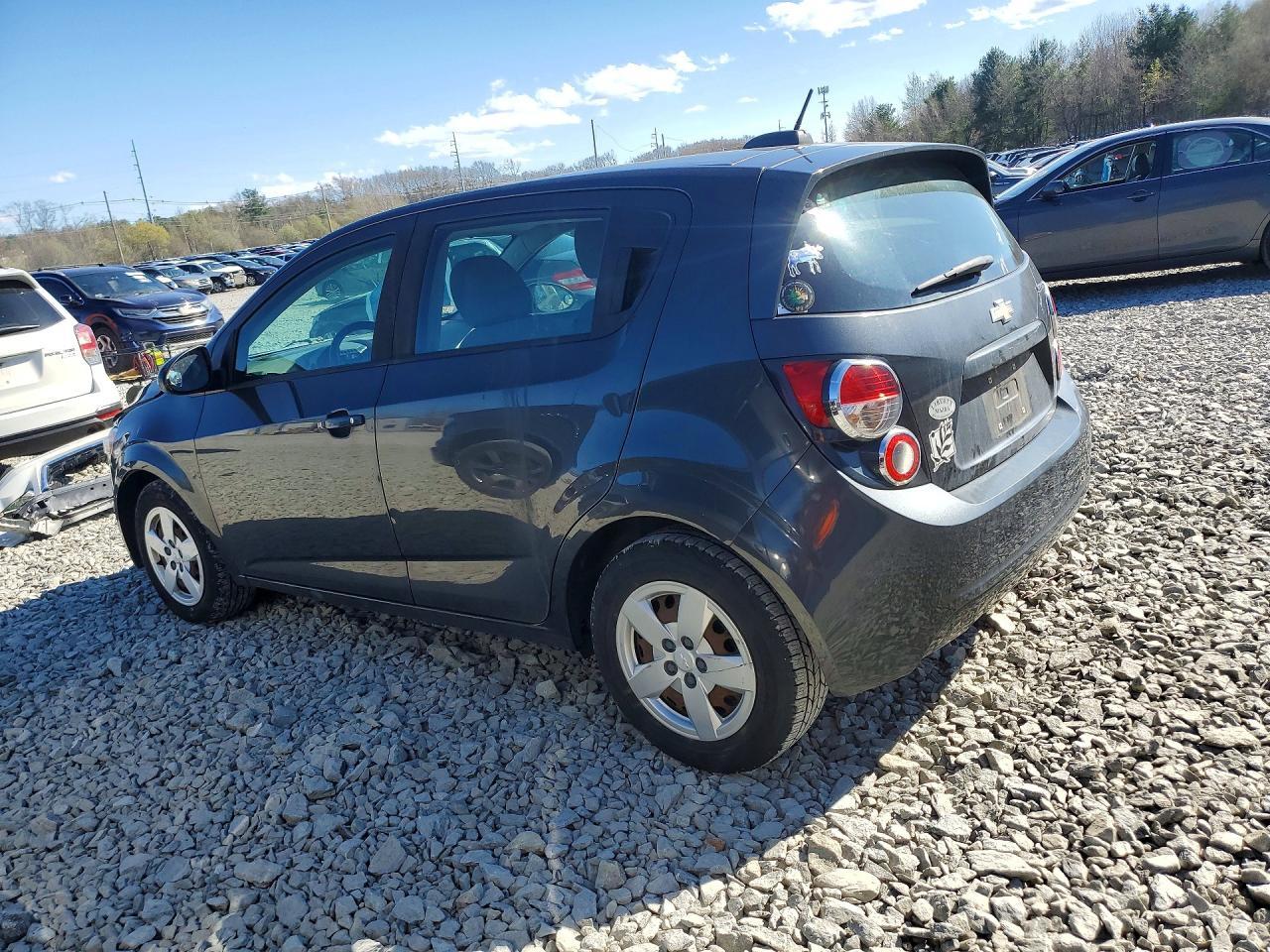 2016 Chevrolet Sonic Ls - Image 2