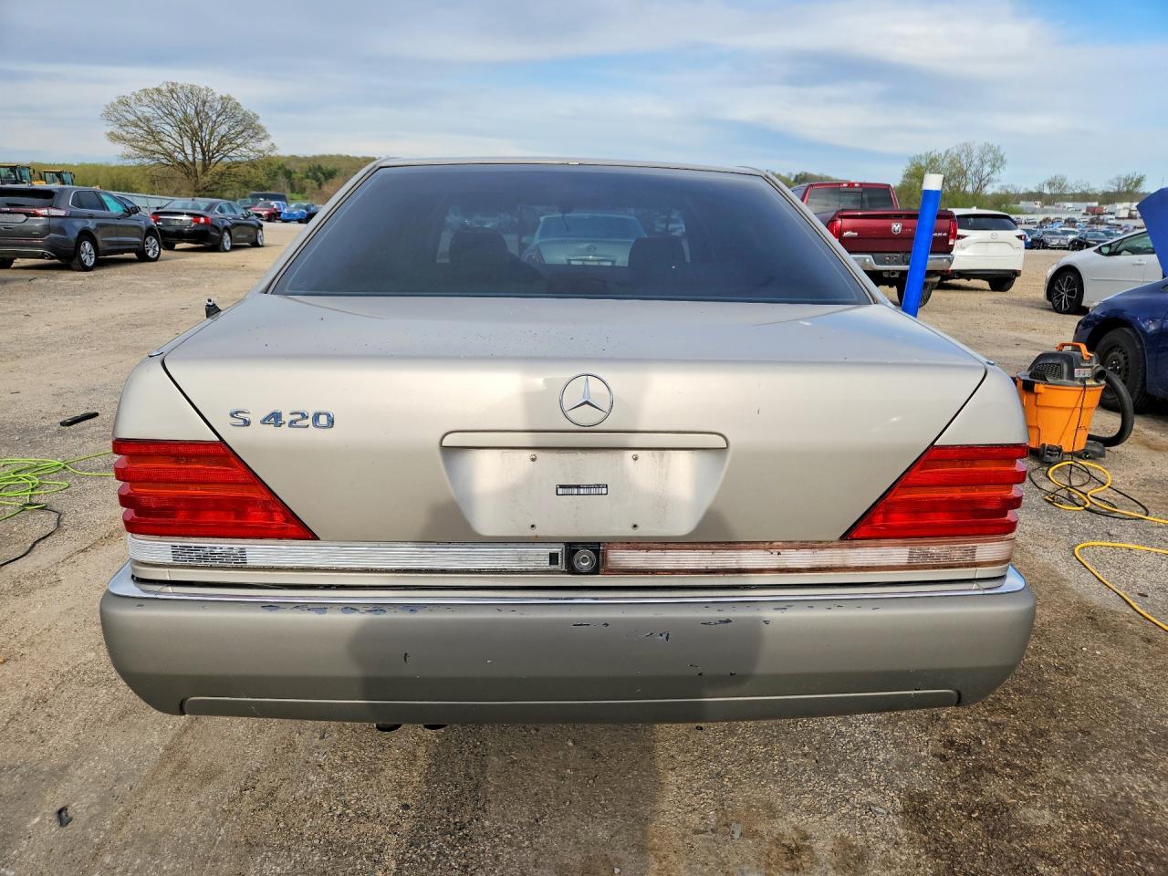 1994 Mercedes Benz S 420 - Image 6