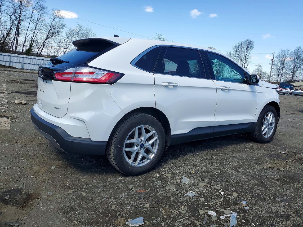 2022 Ford Edge Sel - Фото 3
