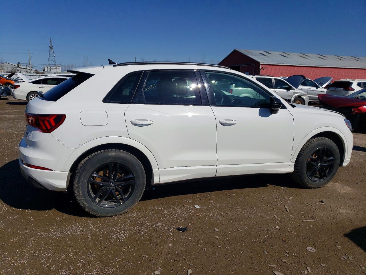 2023 Audi Q3 Komfort 45 2.0 Tfsi 4Dr Awd - Фото 3