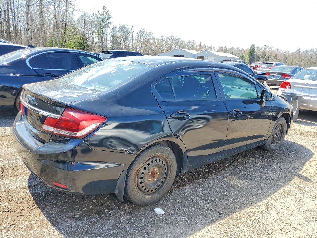 2015 Honda Civic Lx - Фото 3