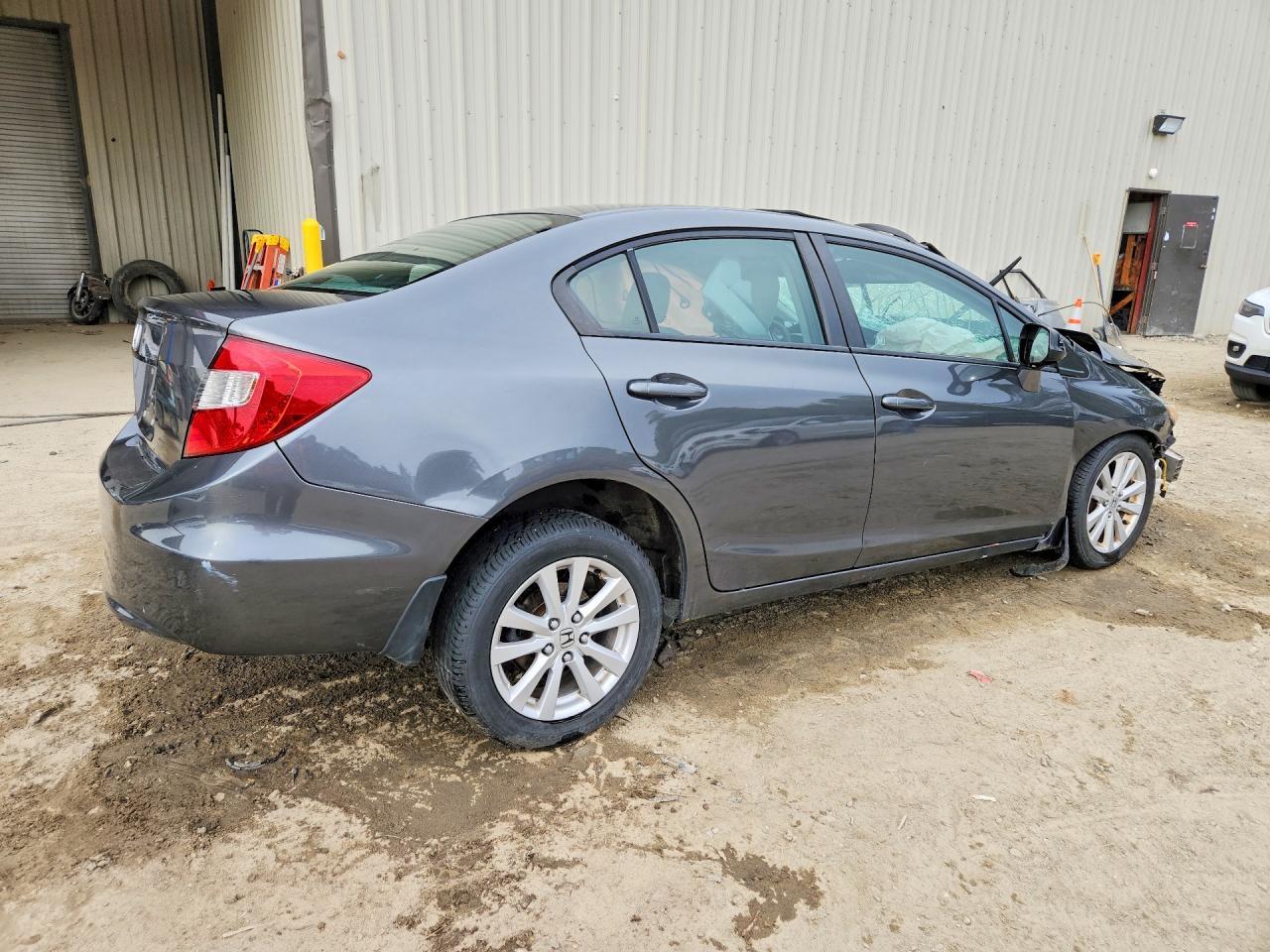 2012 Honda Civic Ex - Фото 3