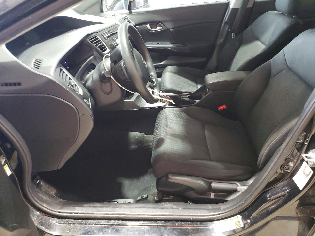 2015 Honda Civic Lx - Фото 7