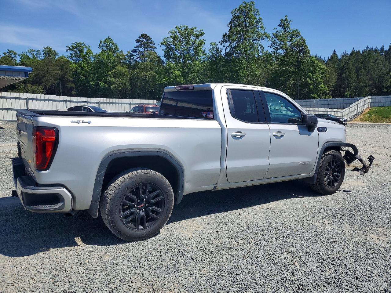 2022 GMC Sierra Limited K1500 Elevation - Фото 3