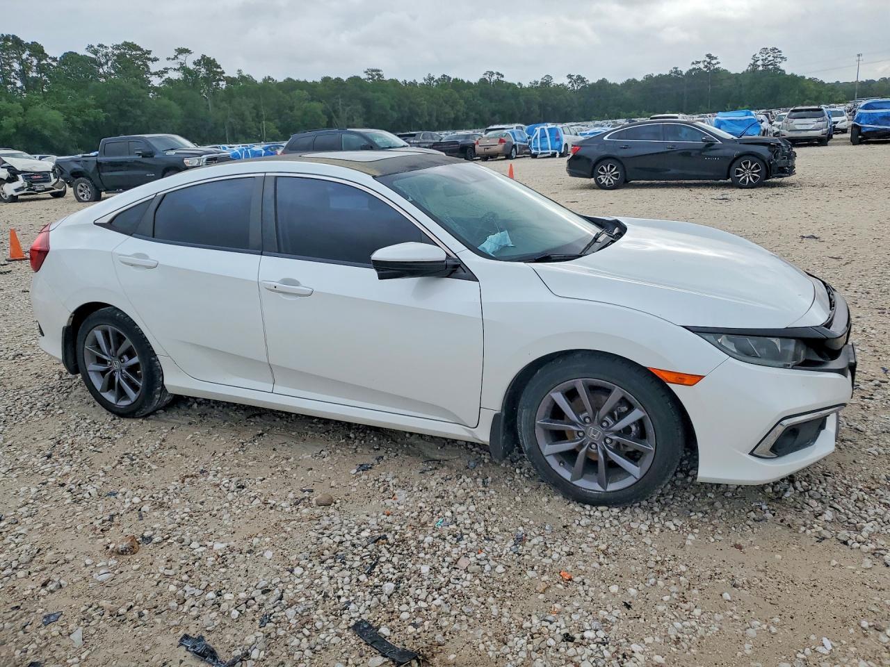 2020 Honda Civic Exl - Фото 4