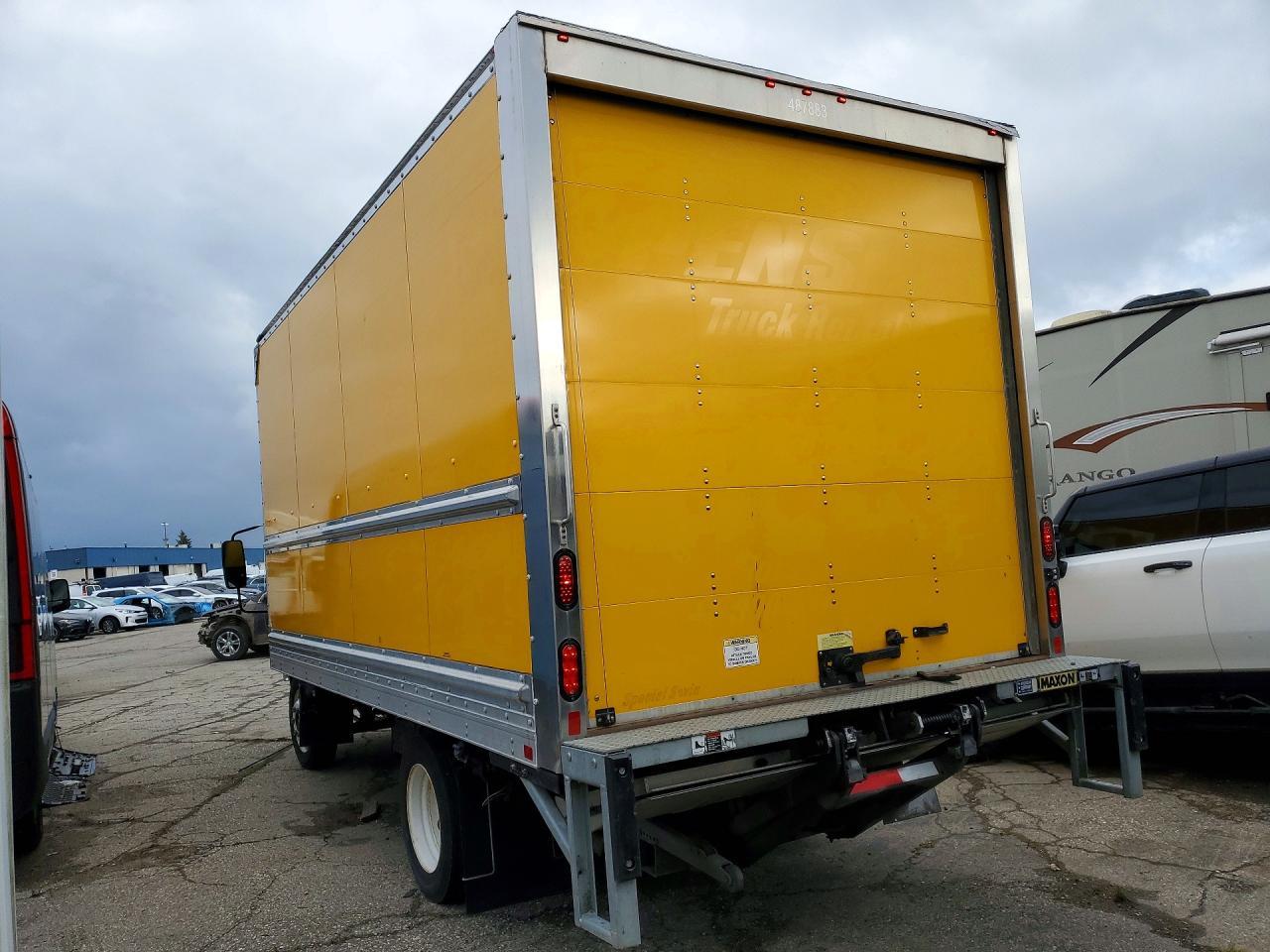 2021 Isuzu Npr Hd Box Truck - Фото 2