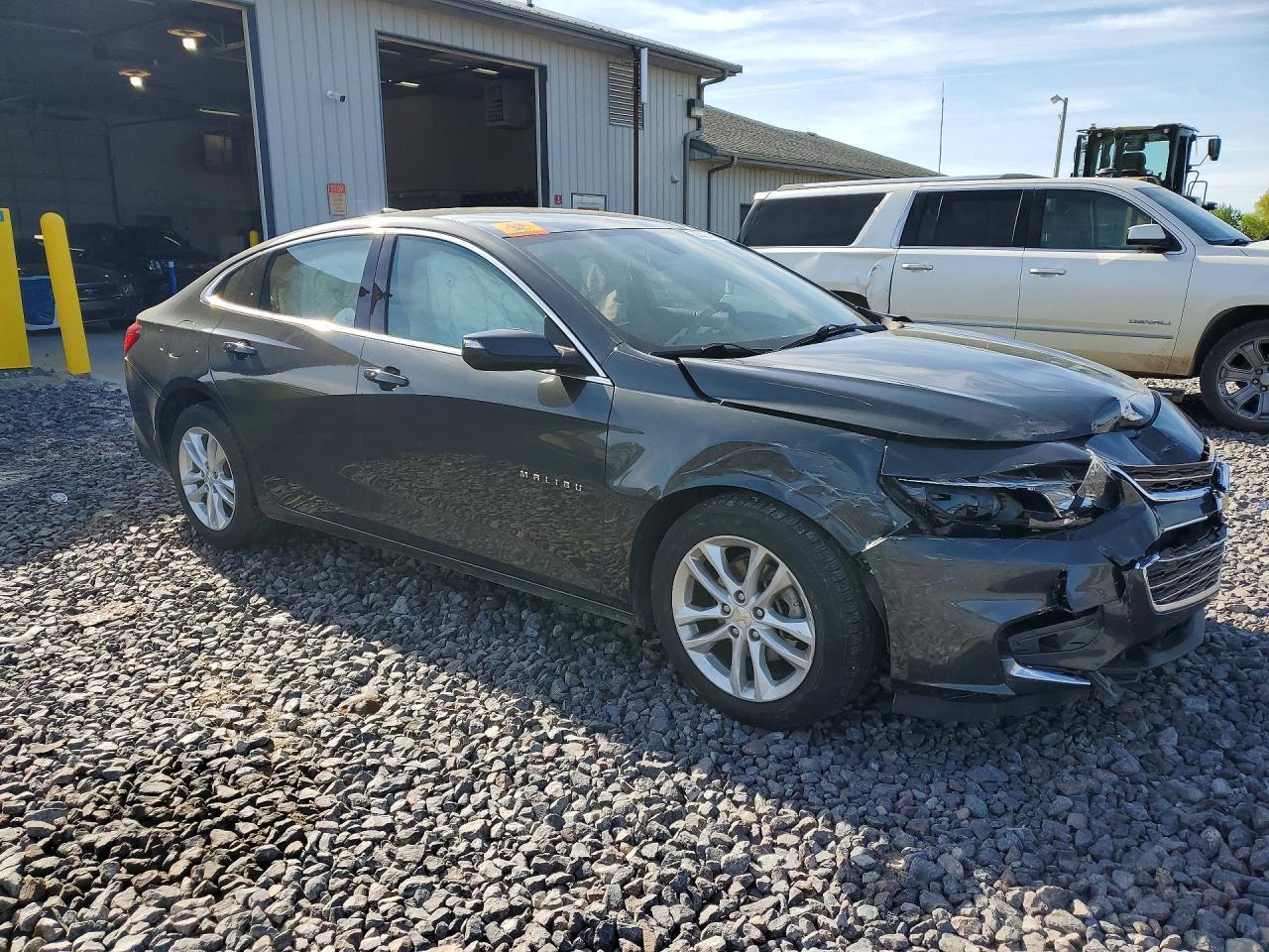 2017 Chevrolet Malibu Lt - Фото 4