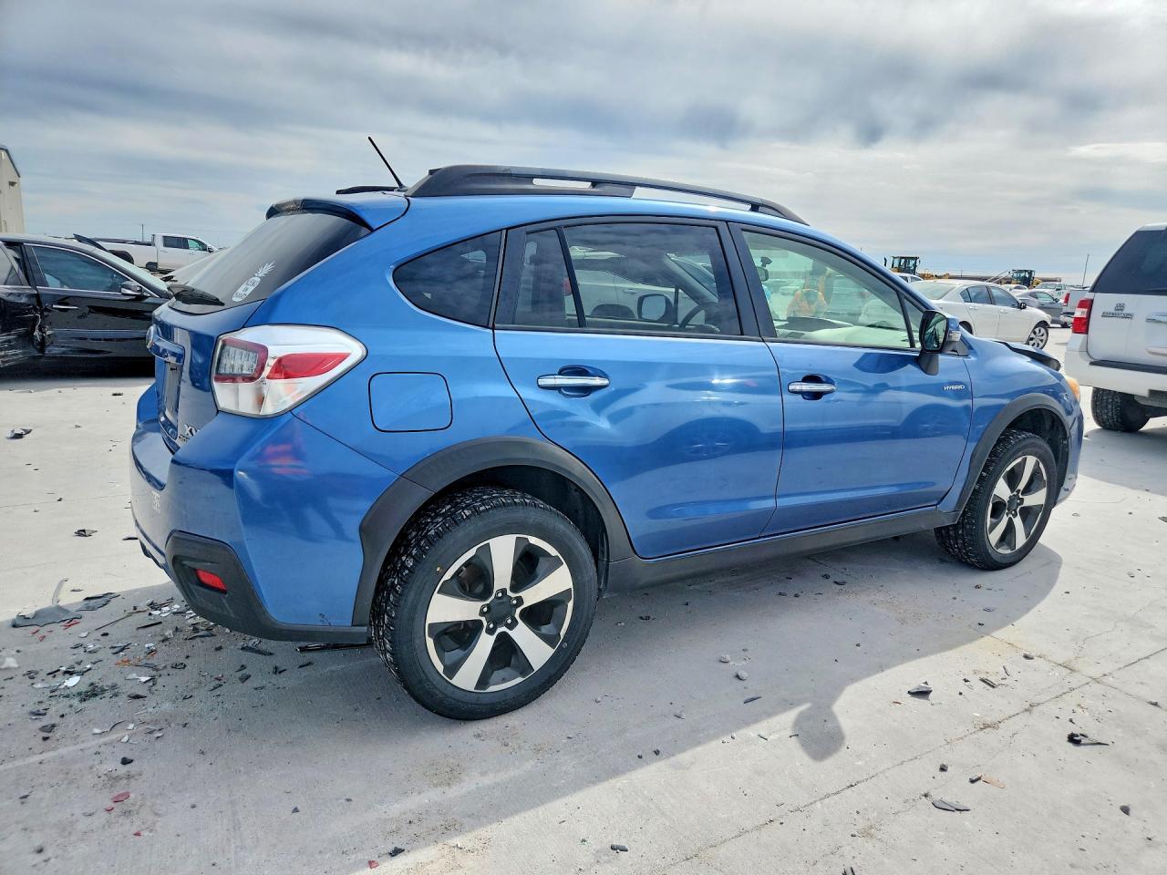 2014 Subaru Xv Crosstrek 2.0I Hybrid Touring - Фото 3