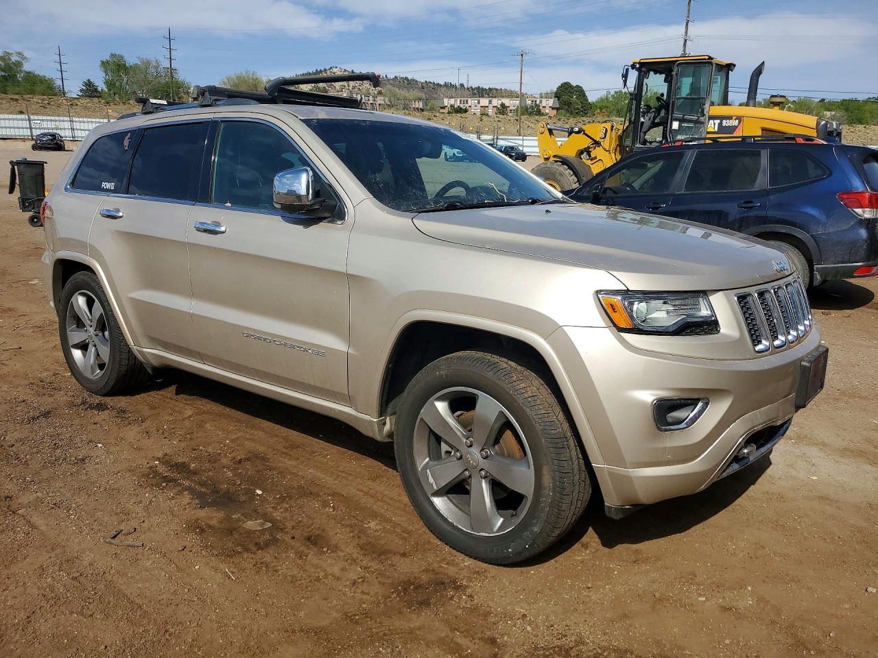 2014 Jeep Grand Cherokee Overland - Фото 4