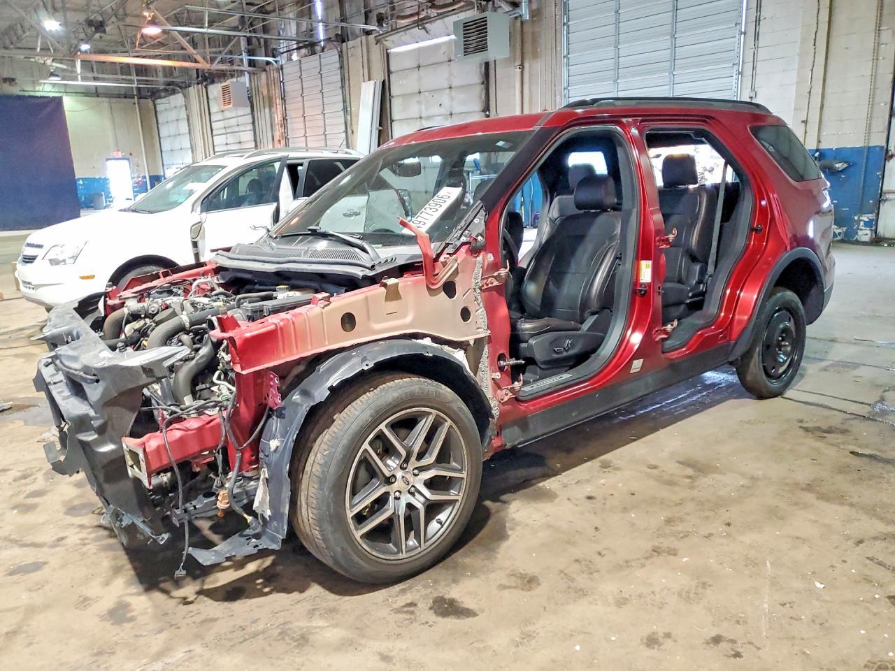 2017 Ford Explorer Sport