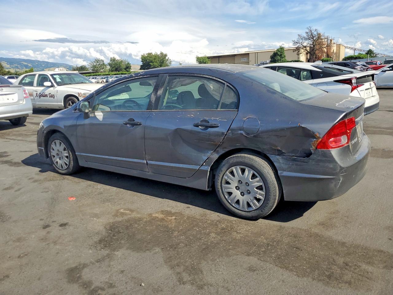 2010 Honda Civic Vp - Фото 2
