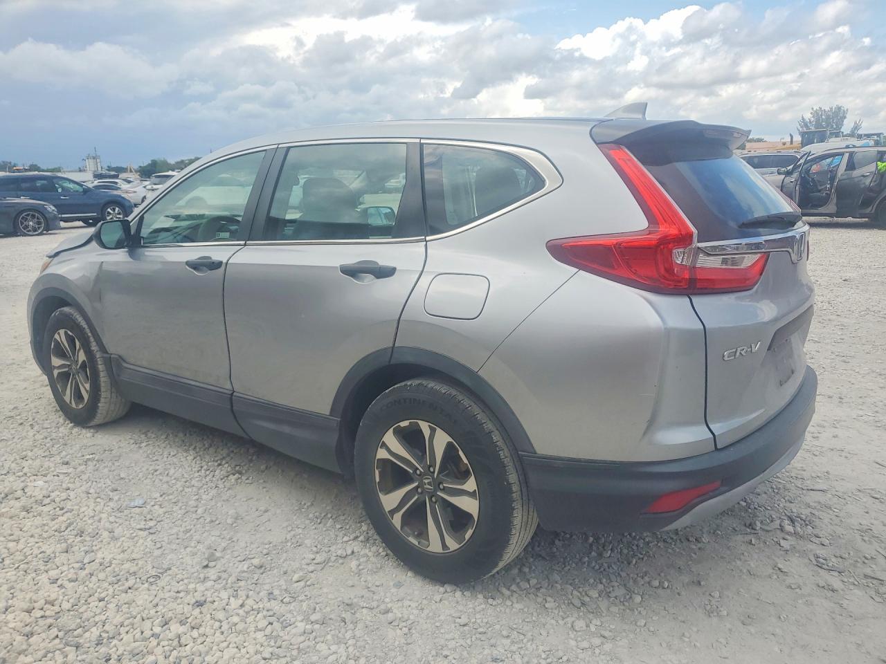 2019 Honda Cr-V Lx - Фото 2