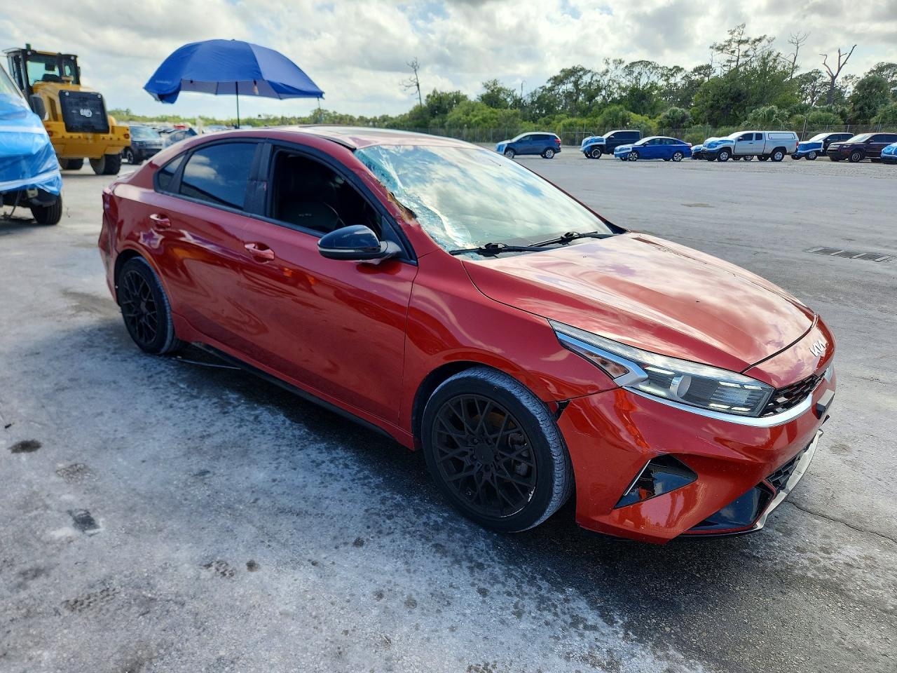 2022 Kia Forte Gt Line - Фото 4
