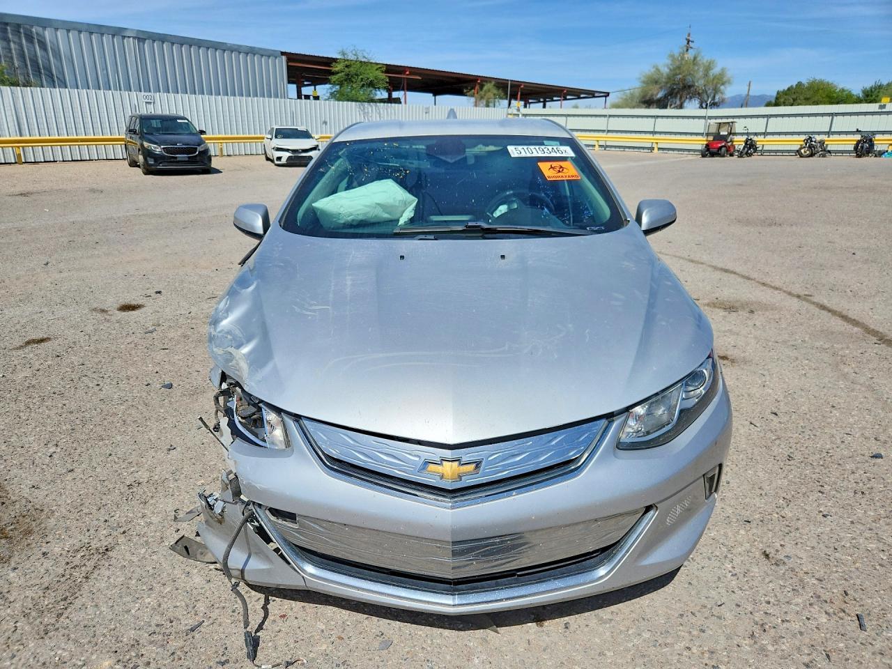 2017 Chevrolet Volt Lt - Image 5