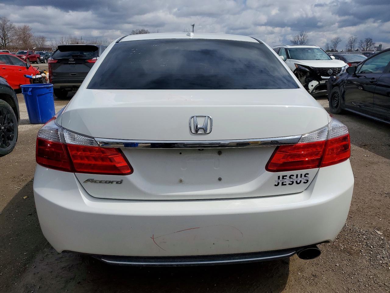 2014 Honda Accord Exl - Image 6