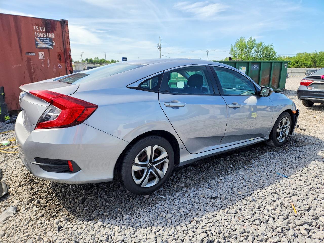 2018 Honda Civic Lx - Image 3