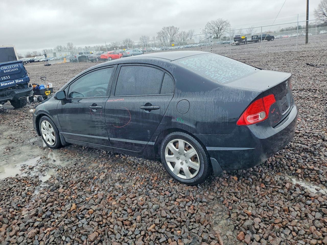 2007 Honda Civic Lx - Фото 2