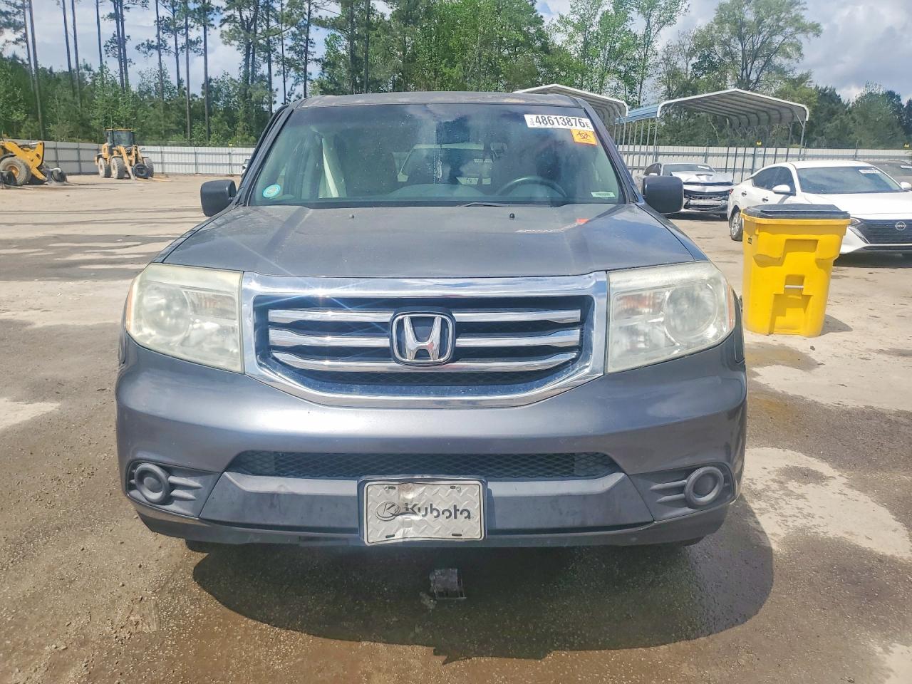 2013 Honda Pilot Lx - Фото 5