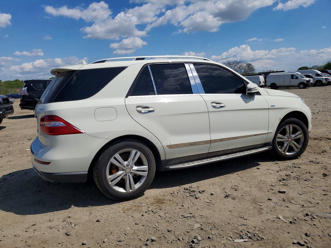2012 Mercedes-Benz Ml 350 4Matic - Image 3