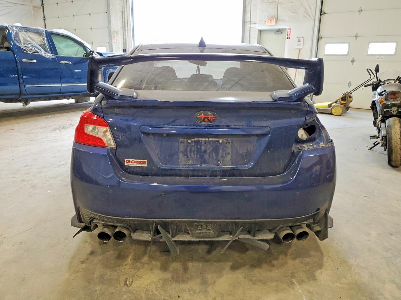 2019 Subaru Wrx Limited - Фото 6