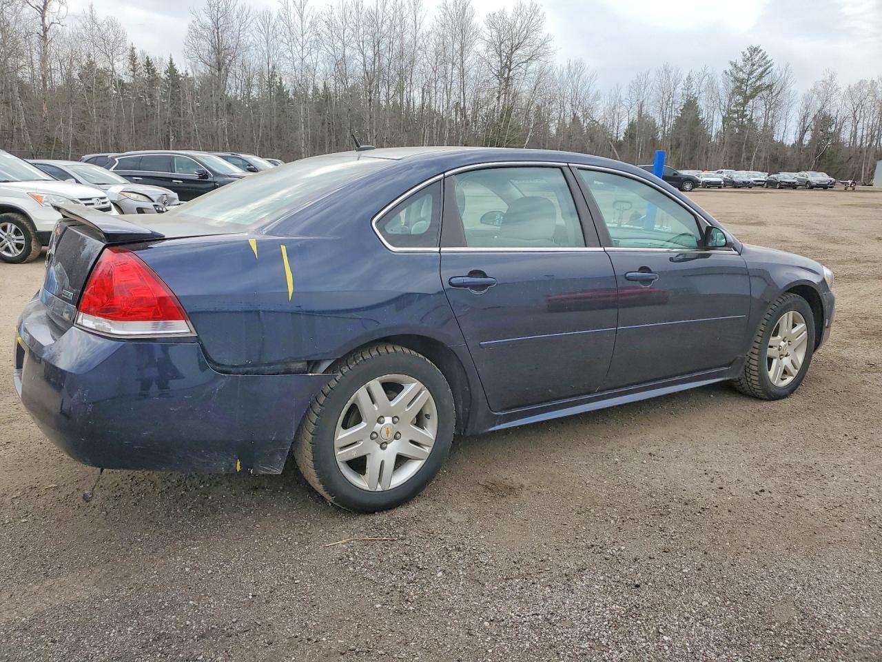 2011 Chevrolet Impala Ls V6 4Dr - Фото 3