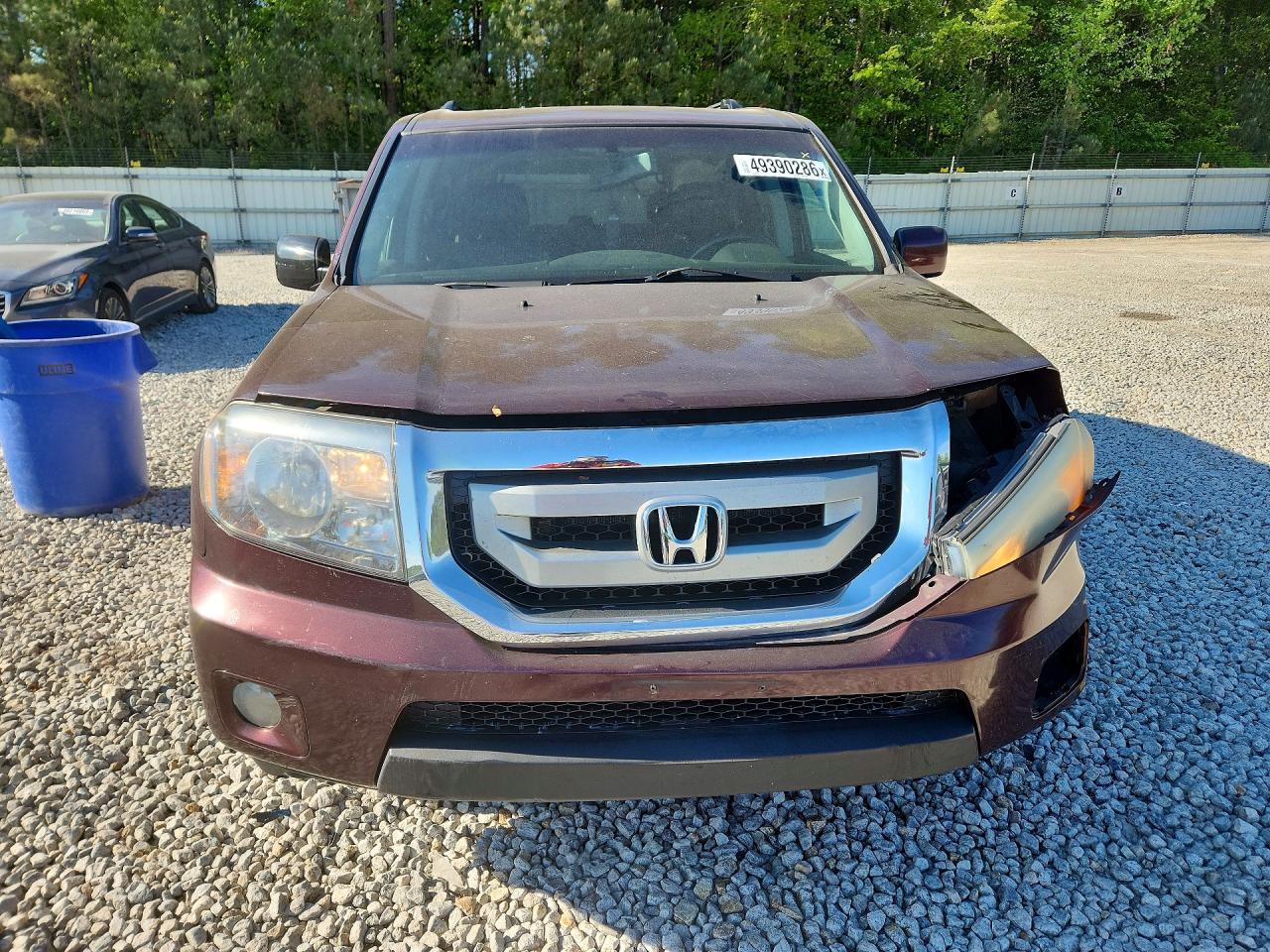 2011 Honda Pilot Exl - Фото 5