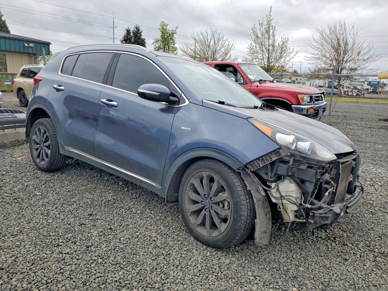 2019 Kia Sportage Ex - Фото 4
