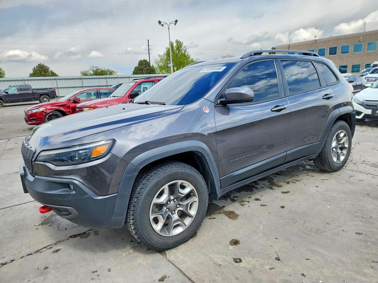 2019 Jeep Cherokee Trailhawk