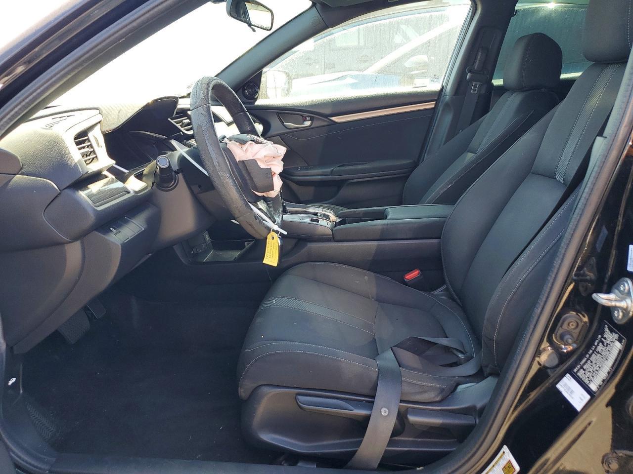 2017 Honda Civic Ex - Фото 7