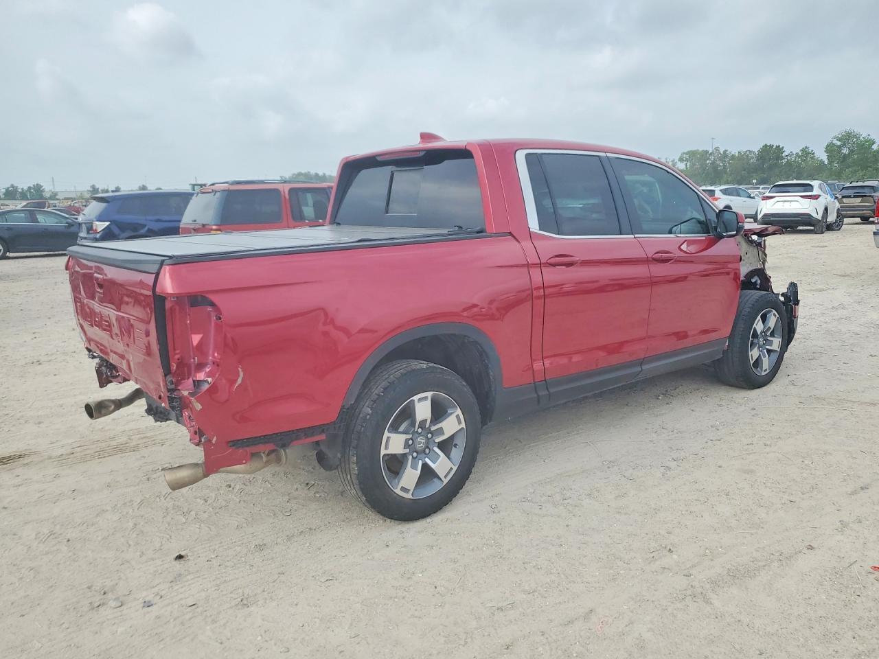 2025 Honda Ridgeline Rtl - Фото 3