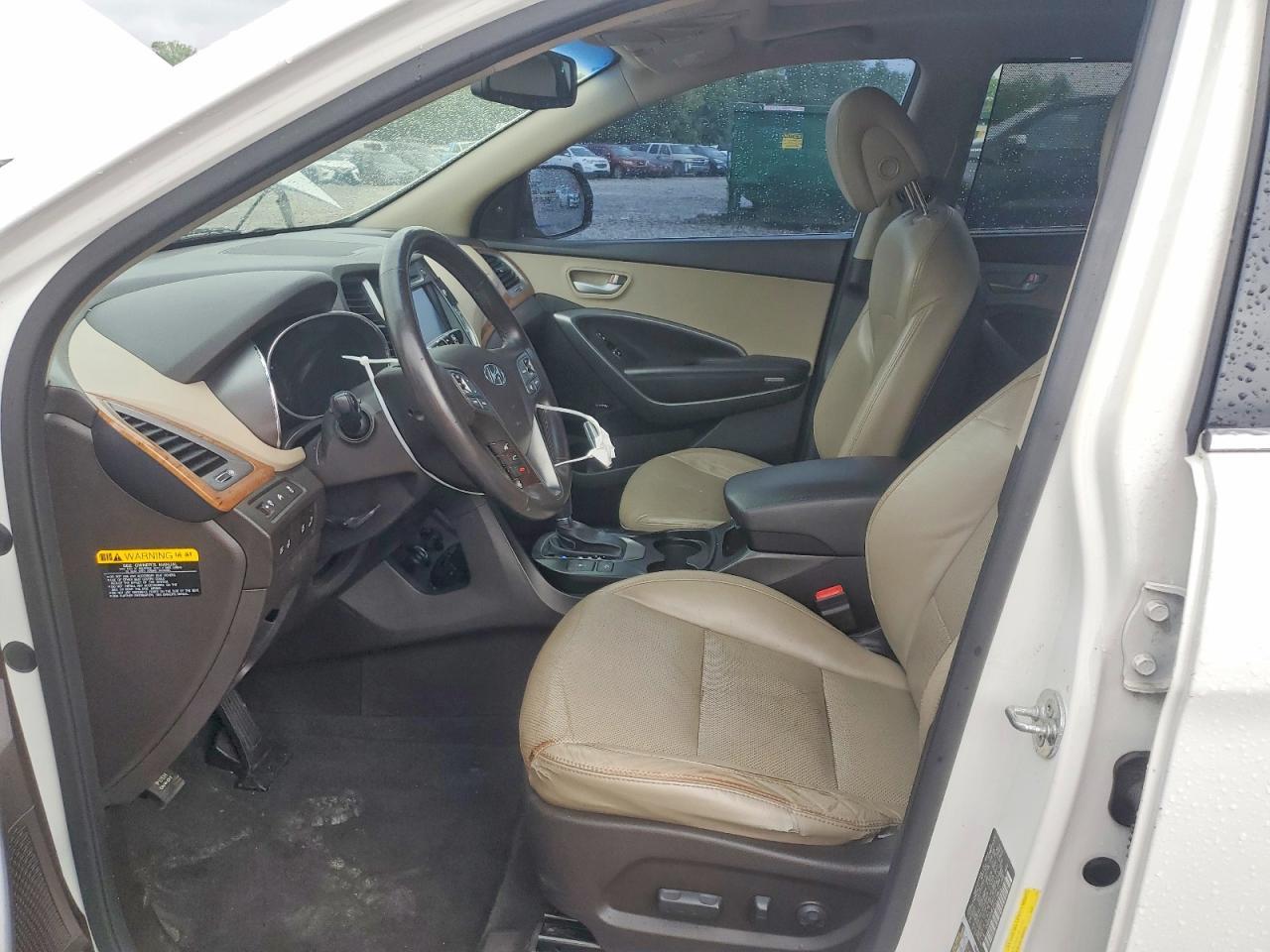 2015 Hyundai Santa Fe Limited - Фото 7
