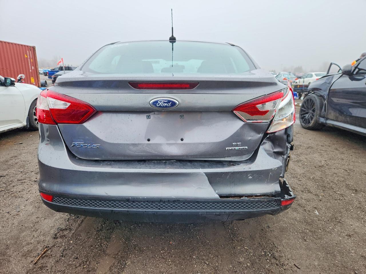 2014 Ford Focus Se 4Dr - Фото 6