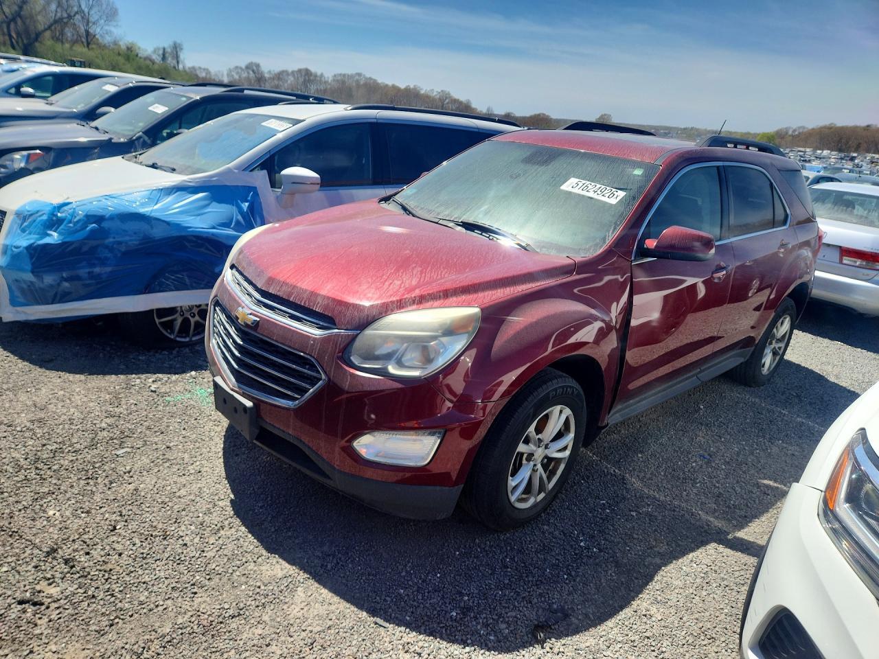 2017 Chevrolet Equinox Lt