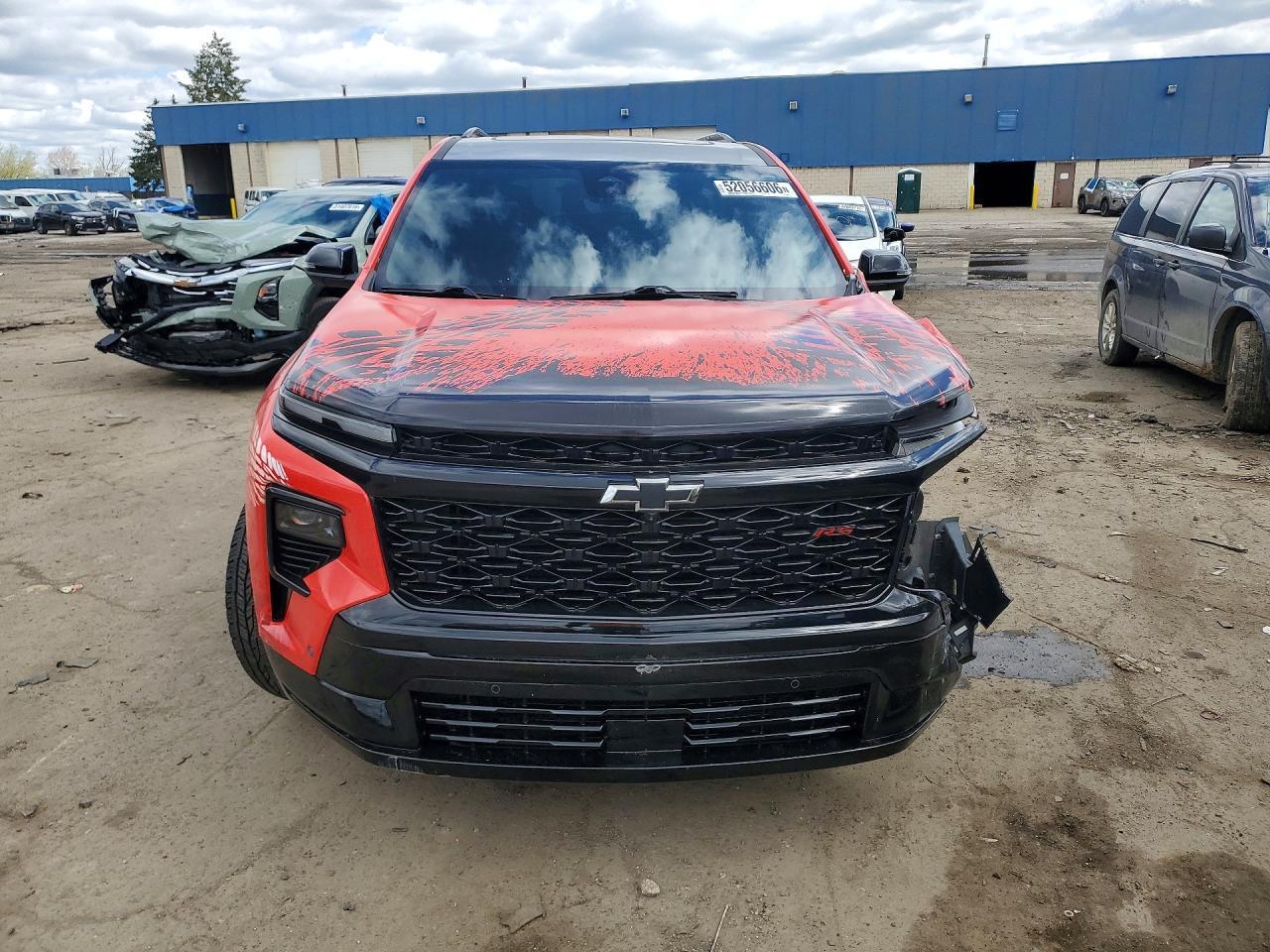 2024 Chevrolet Traverse Rs - Фото 5