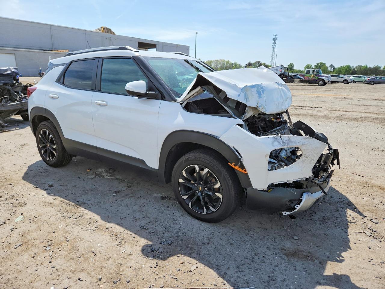 2022 Chevrolet Trailblazer Lt - Фото 4