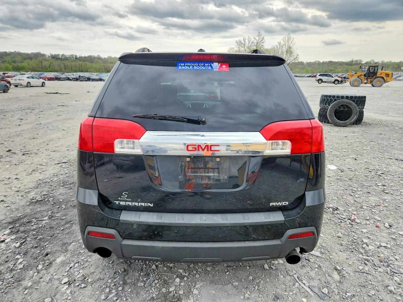 2015 GMC Terrain Sle - Фото 6