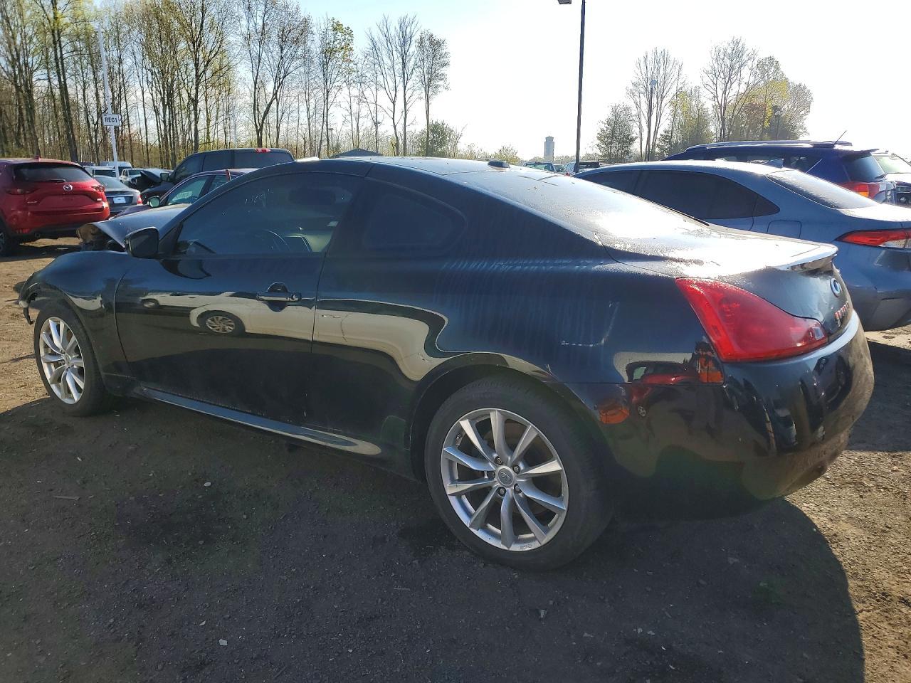 2012 Infiniti G37 Coupe X - Фото 2
